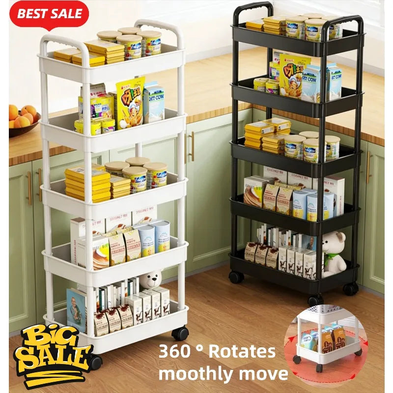 5-tier Kitchen Storage Shelf