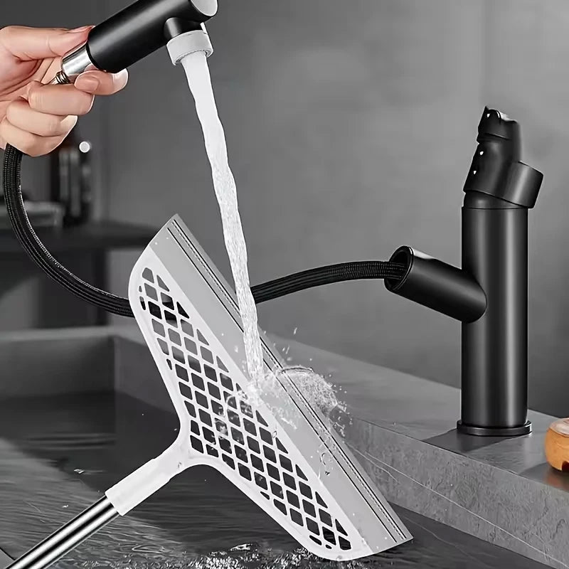 Silicone Scraper Magic Broom & Wiper