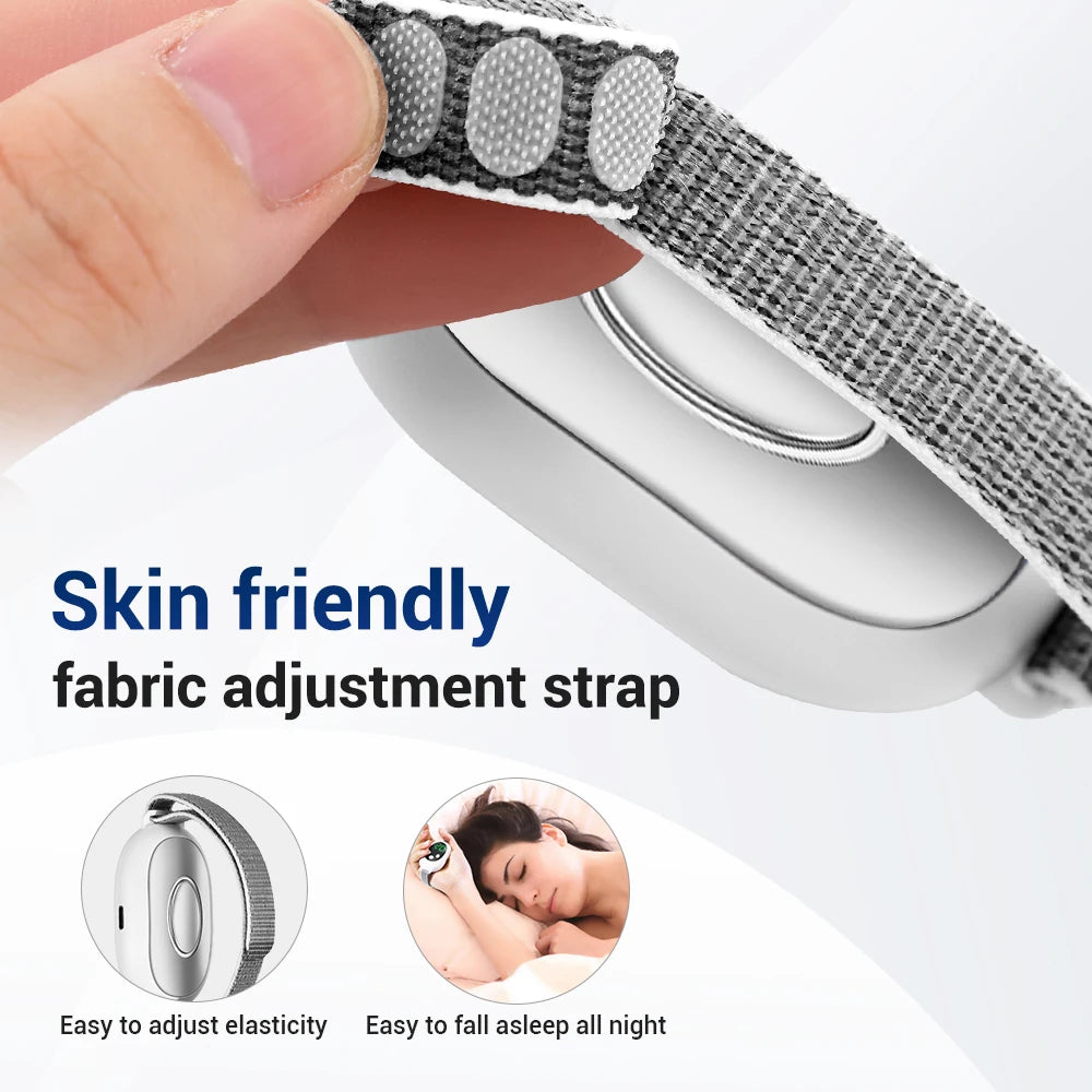 Intelligent sleep device -Anxiety relief, Neurological Sleep Insomnia, and Soothing device.
