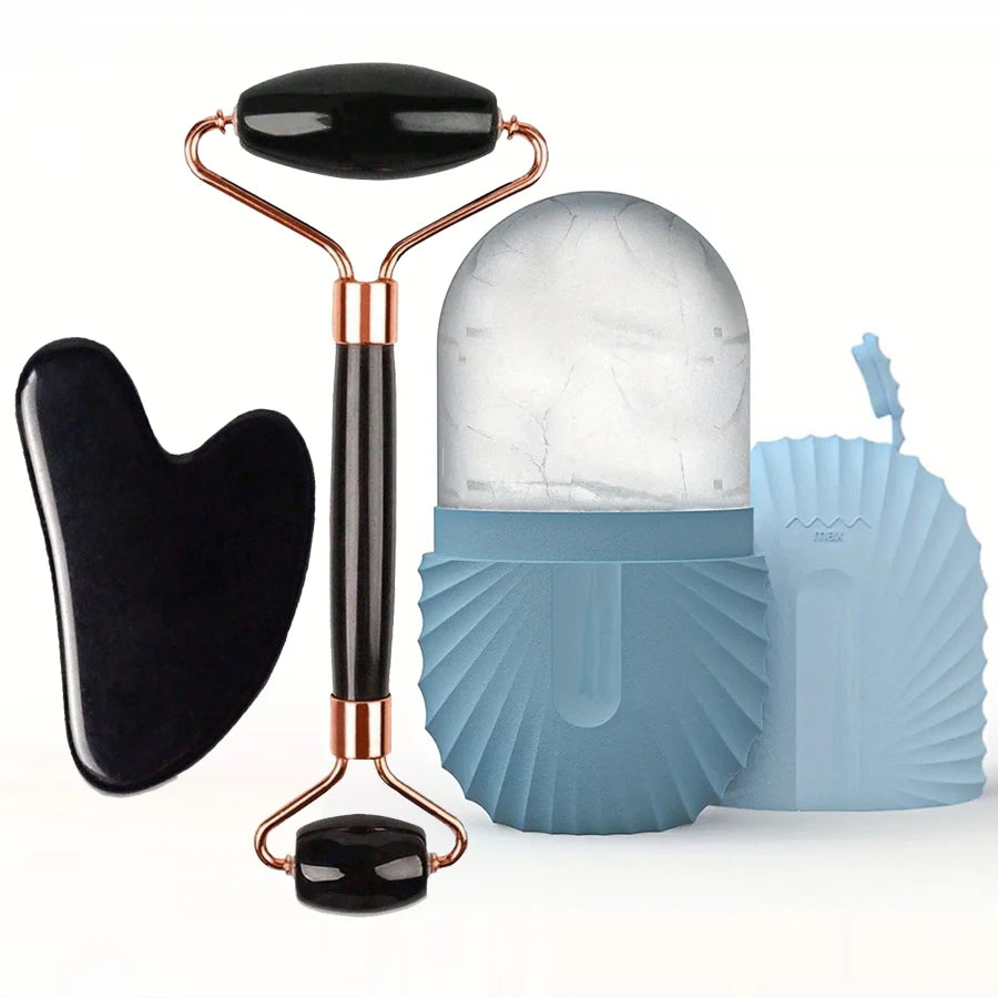 Face Ice Roller Set