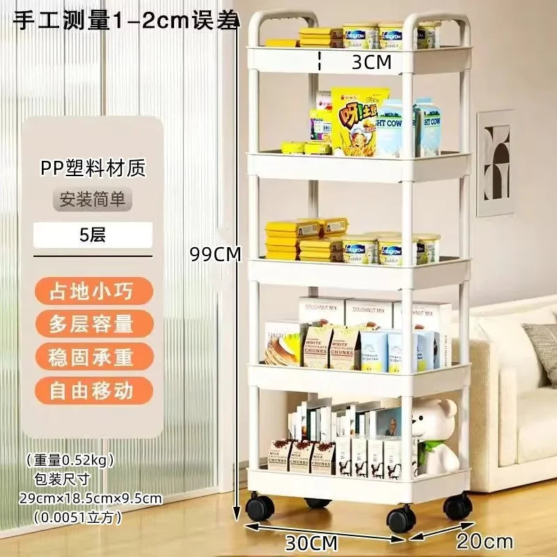 5-tier Kitchen Storage Shelf
