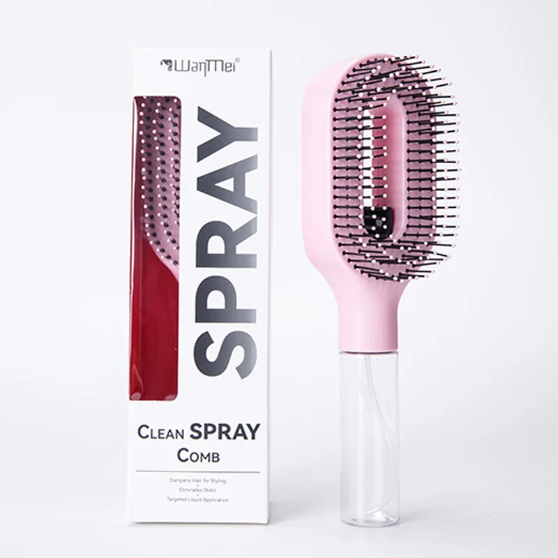 2 in1  Detangling Sprayer Comb