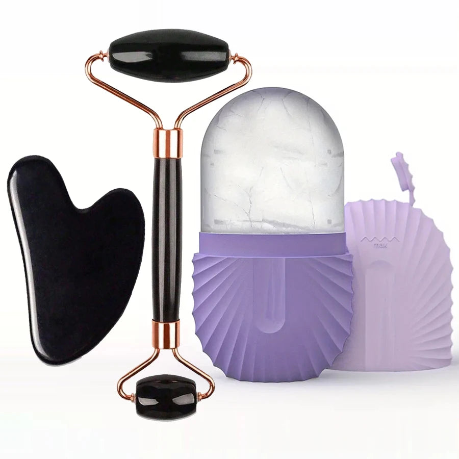 Face Ice Roller Set