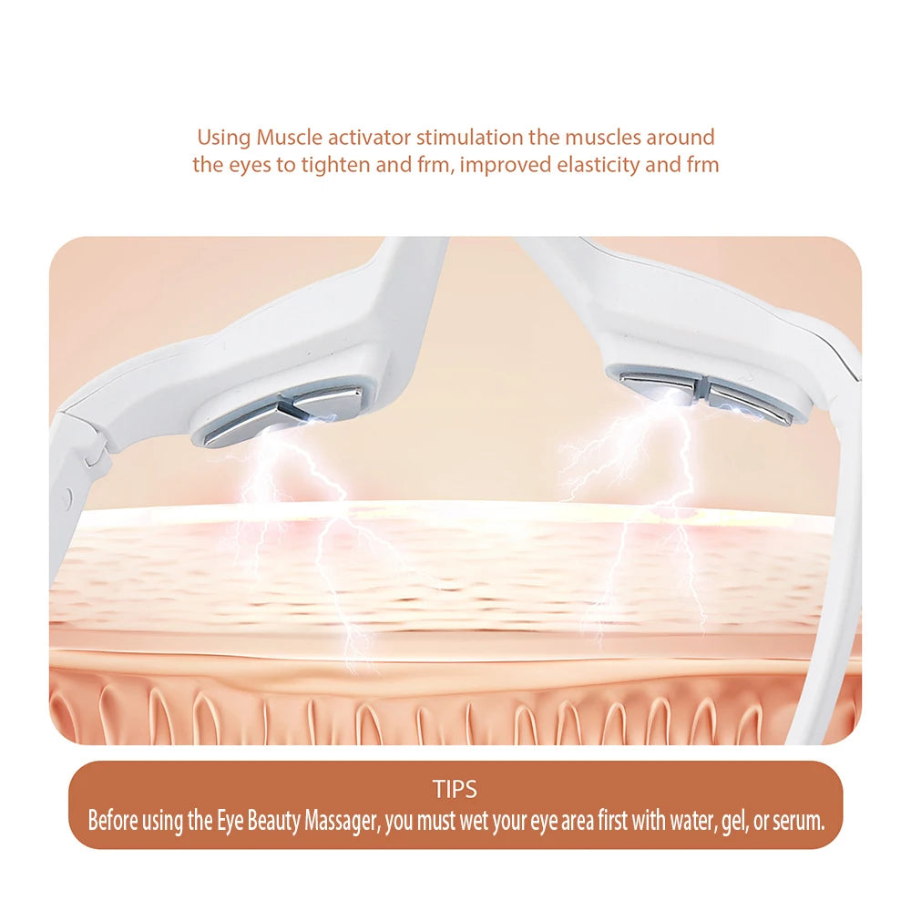 3D Eye Massager - Lighten Dark Circles