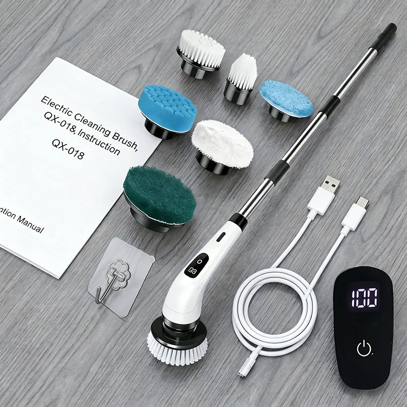 Electric Multipurpose Cordless Scrubber