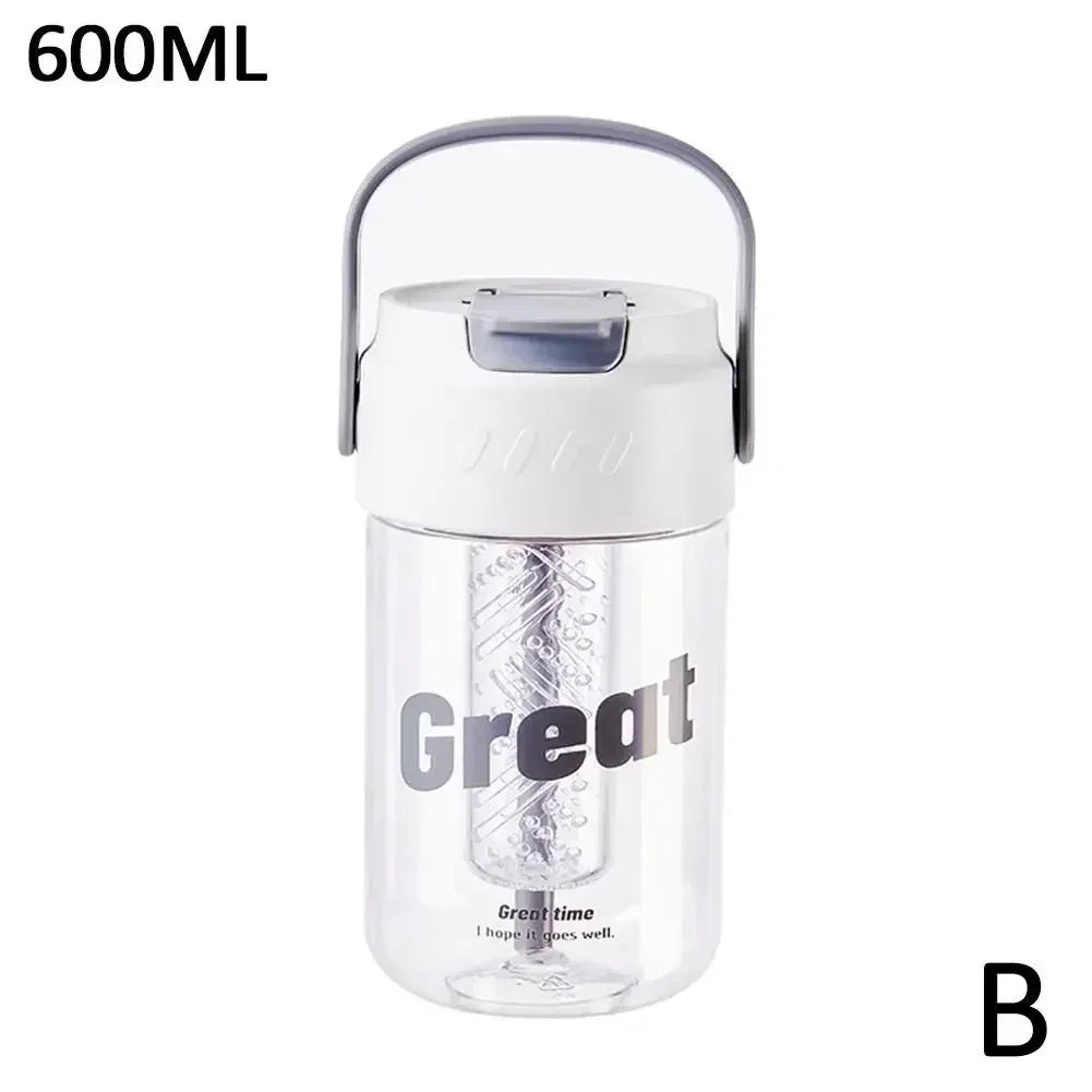 Portable fruit  infusion Water Bottle