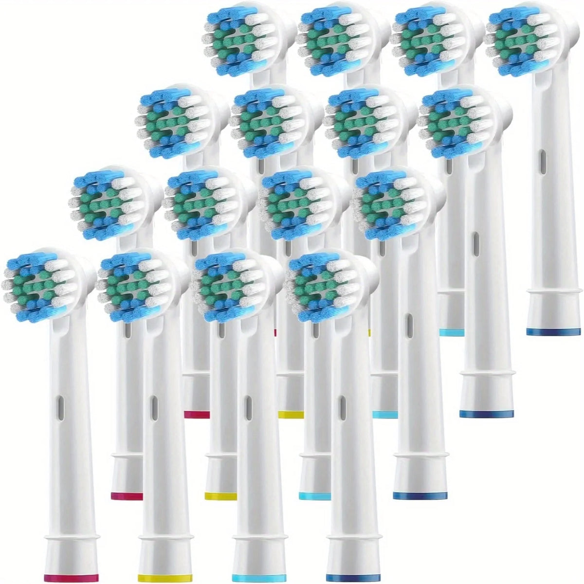 Professional Electric Toothbrush Heads Compatible with Oral-B Braun