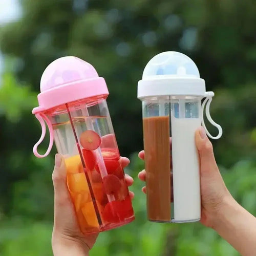 2 in 1 Dual Chamber Tumbler