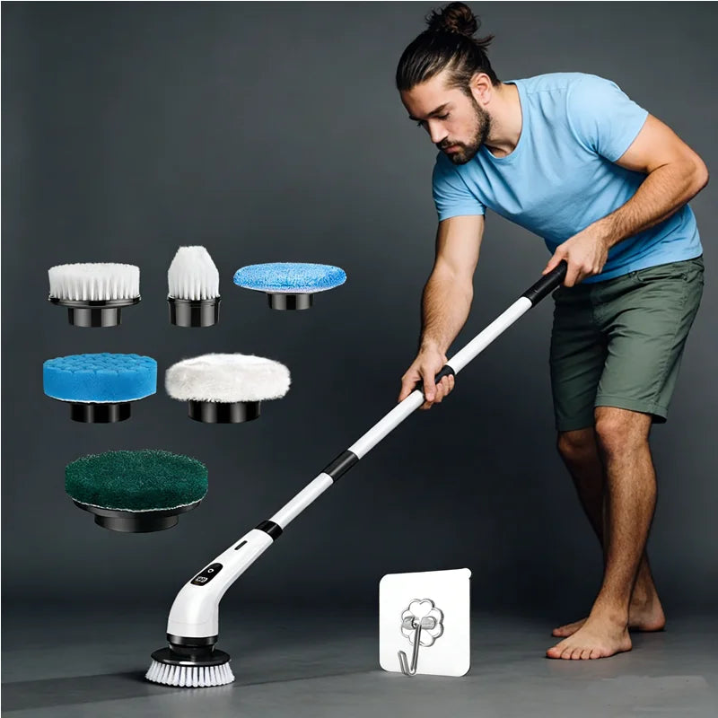 Electric Multipurpose Cordless Scrubber