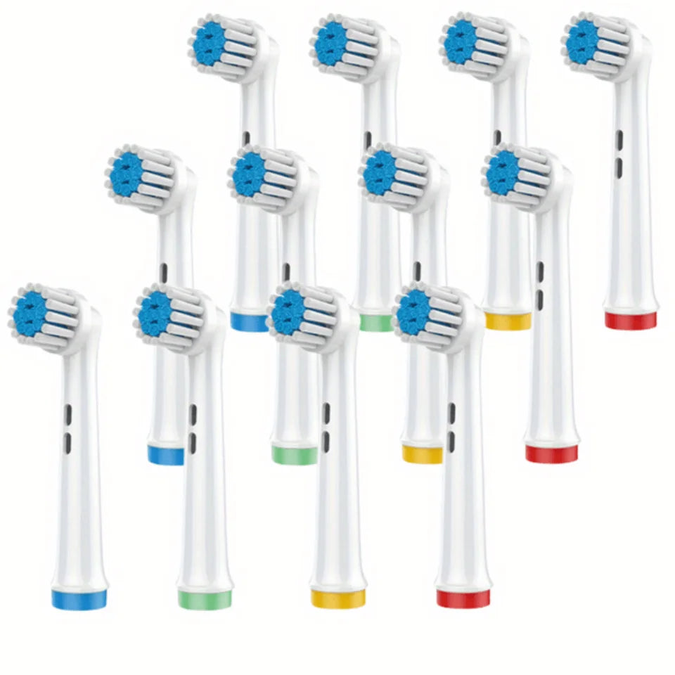 Professional Electric Toothbrush Heads Compatible with Oral-B Braun