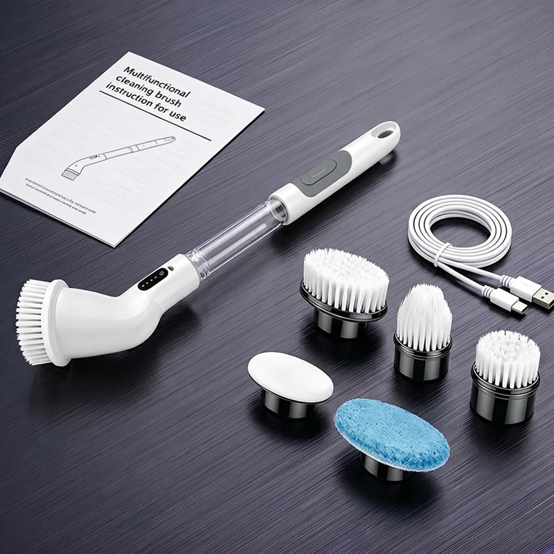 Electric Multipurpose Cordless Scrubber