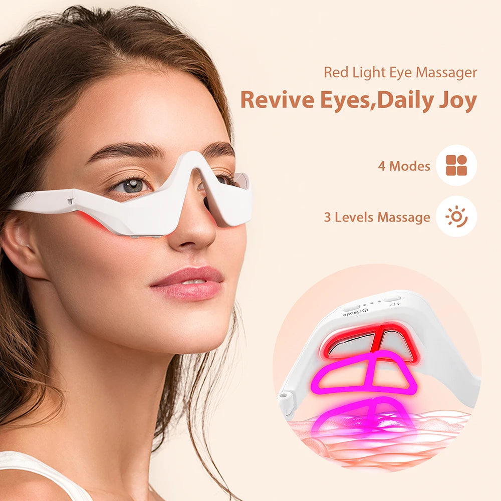 3D Eye Massager - Lighten Dark Circles