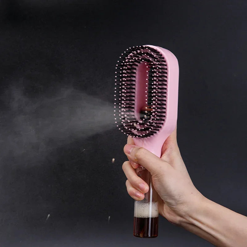 2 in1  Detangling Sprayer Comb