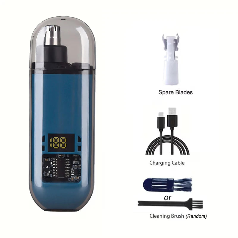 2 In 1 Electric Portable Ear And Nose Hair Trimmer