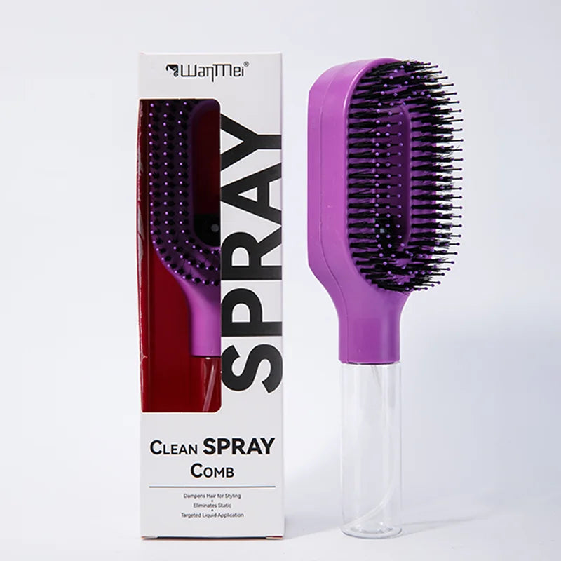 2 in1  Detangling Sprayer Comb