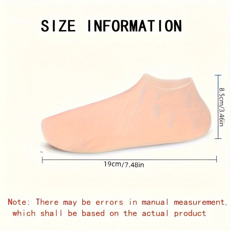 Silicone Moisturizing Foot Socks
