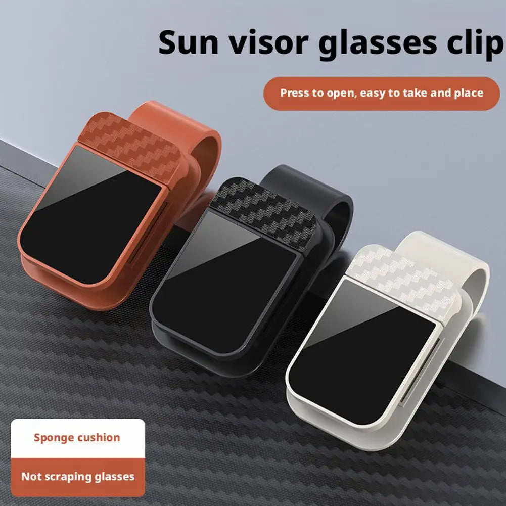 Universal-Brillenhalter für das Auto