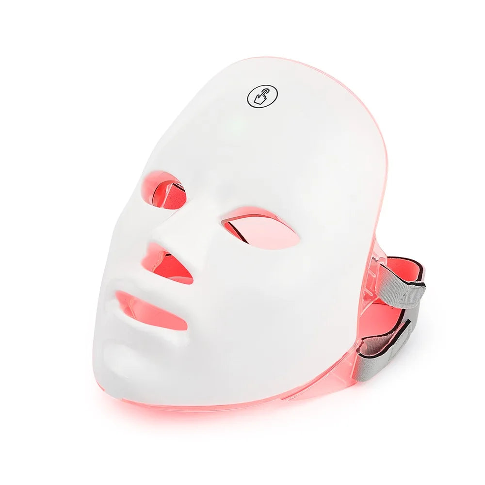 Rechargeable Skin Rejuvenation Facial LED Mask