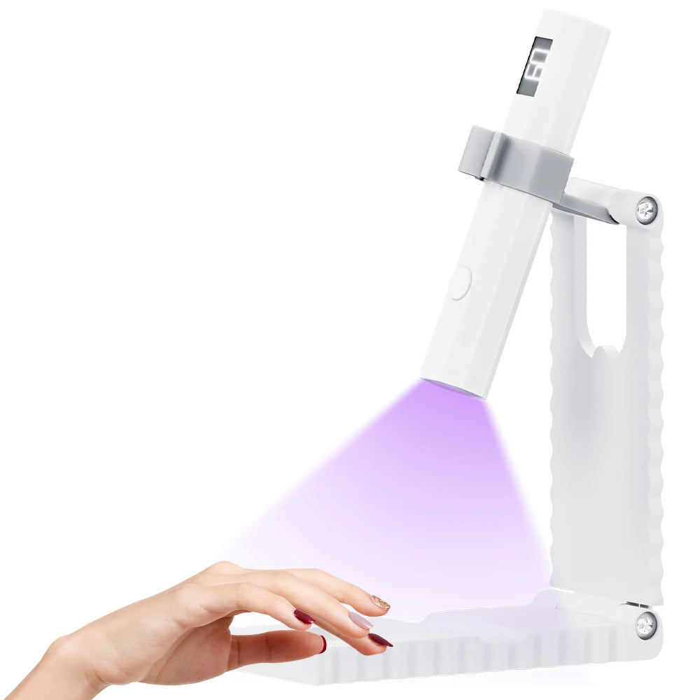 Mini-UV-Nagellampe, wiederaufladbar