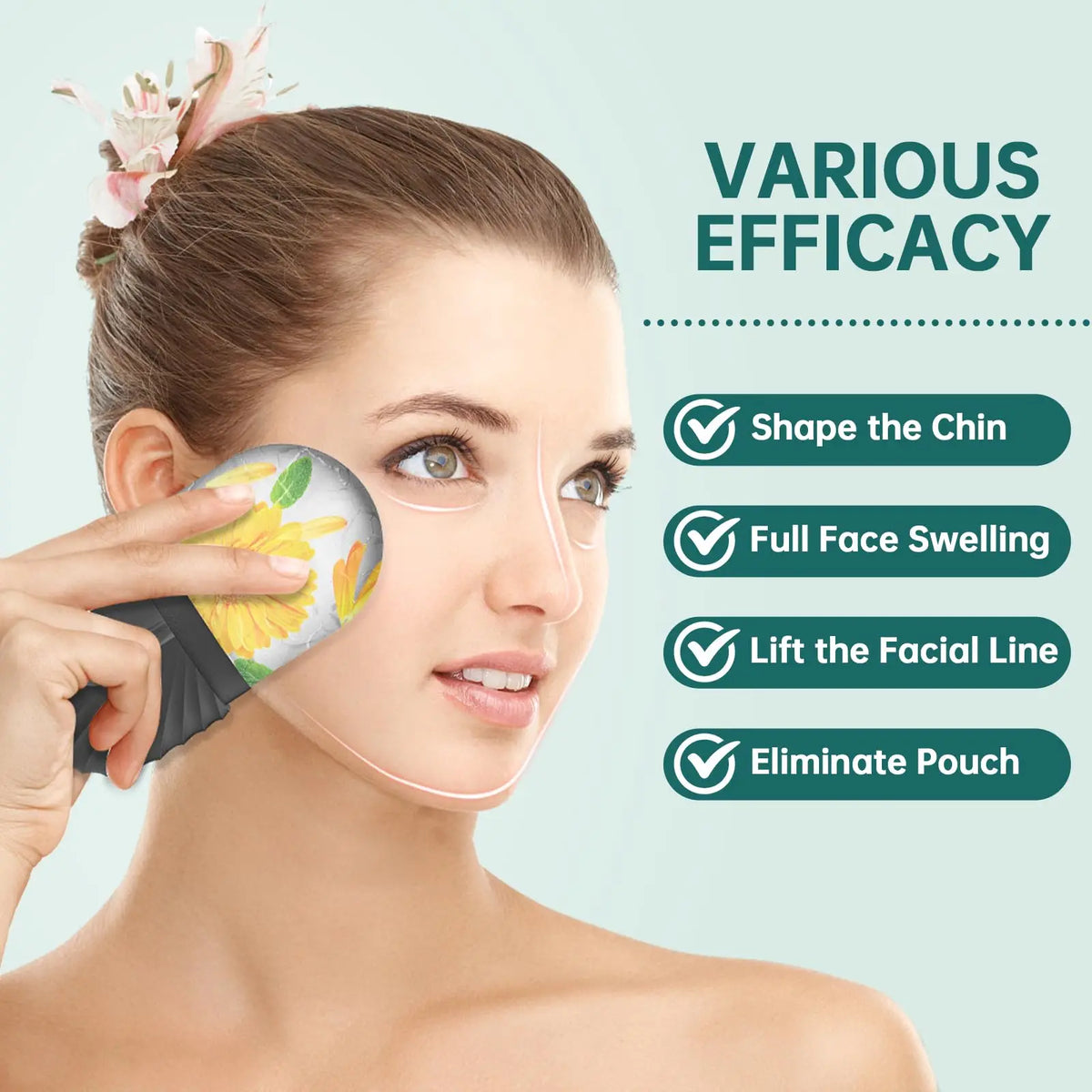 Face Ice Roller Set