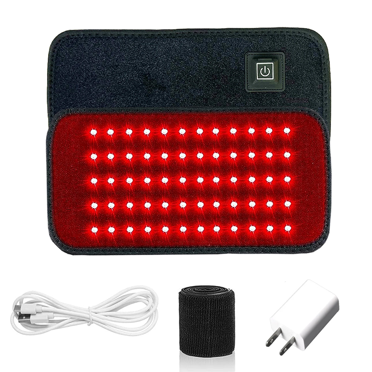 Abnehmgürtel mit Rot- und Infrarotlichttherapie