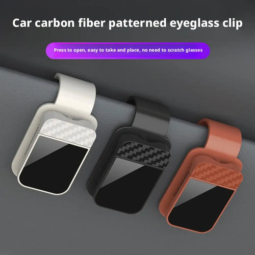 Universal-Brillenhalter für das Auto