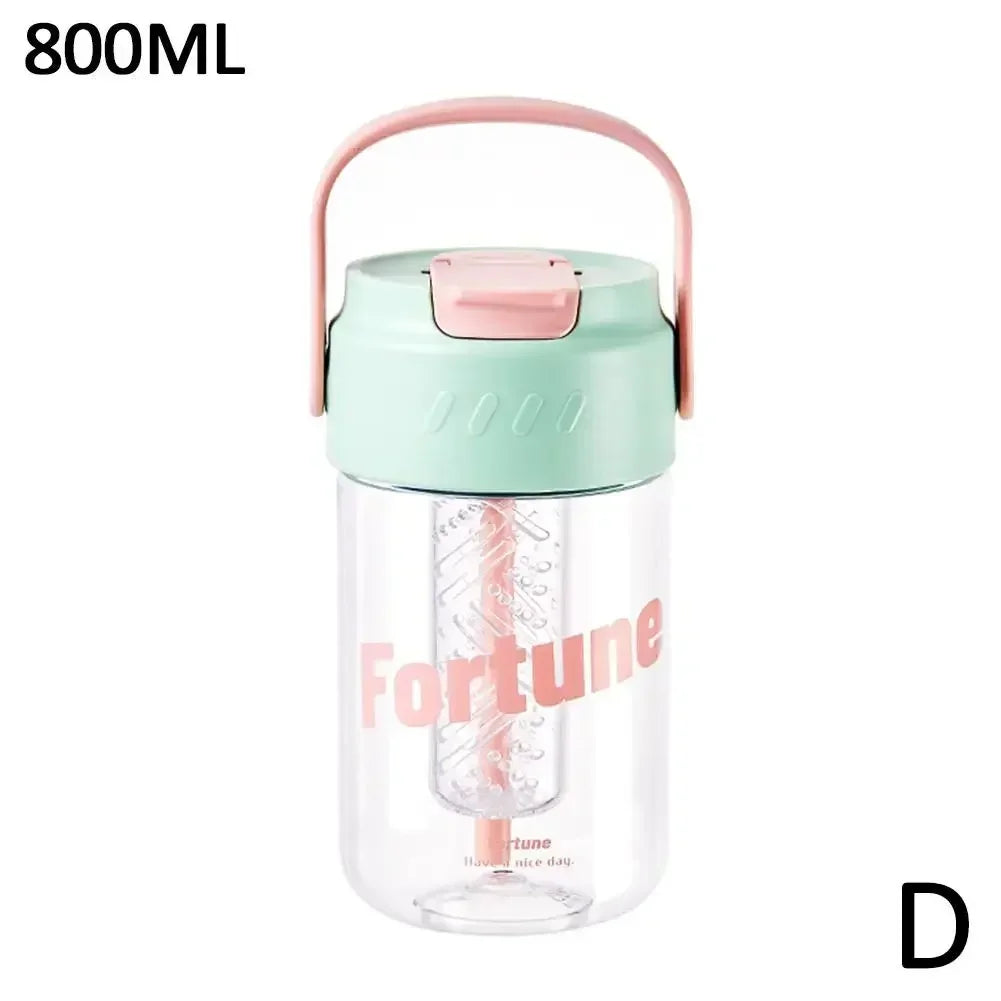 Portable fruit  infusion Water Bottle