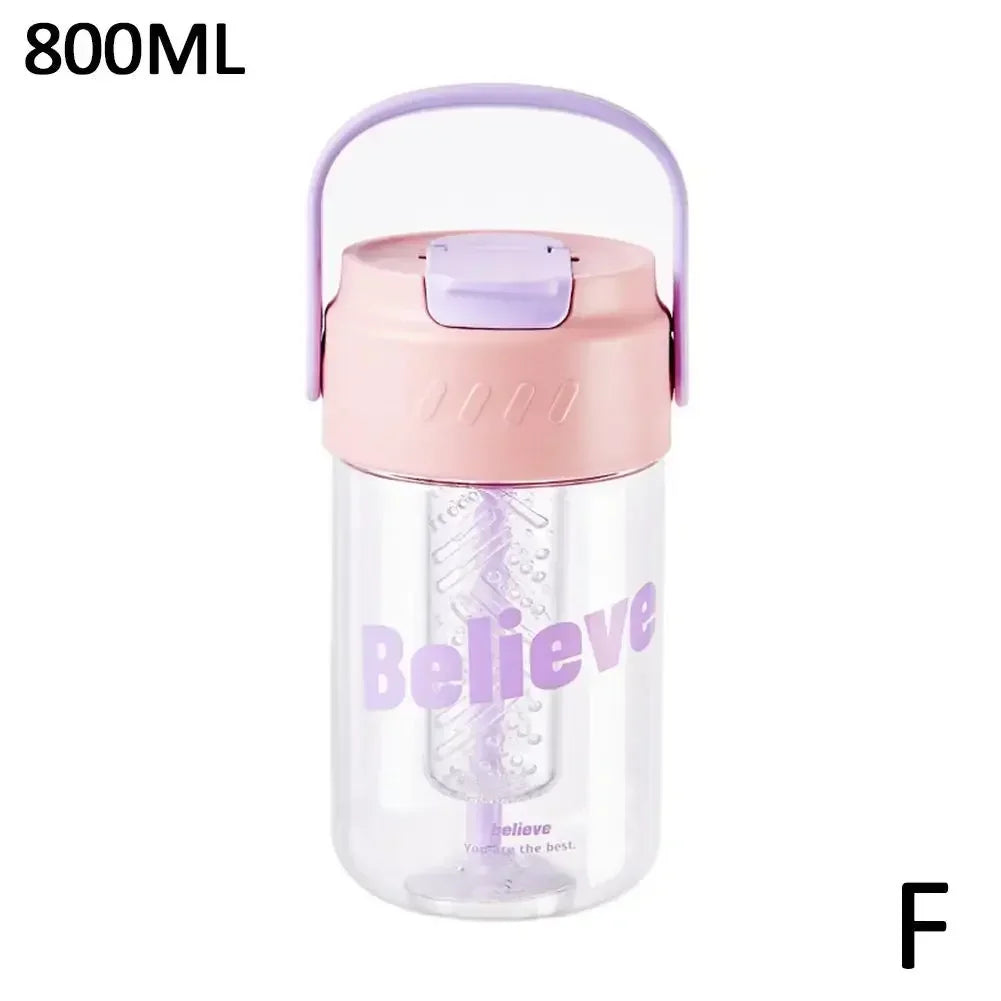 Portable fruit  infusion Water Bottle