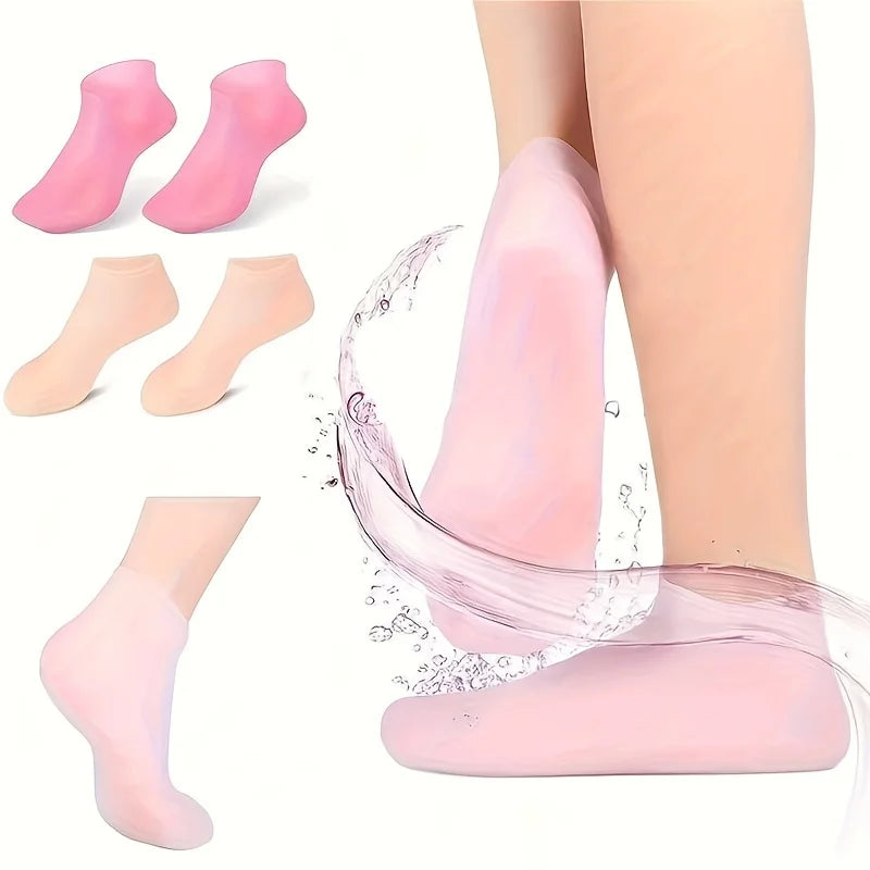 Silicone Moisturizing Foot Socks
