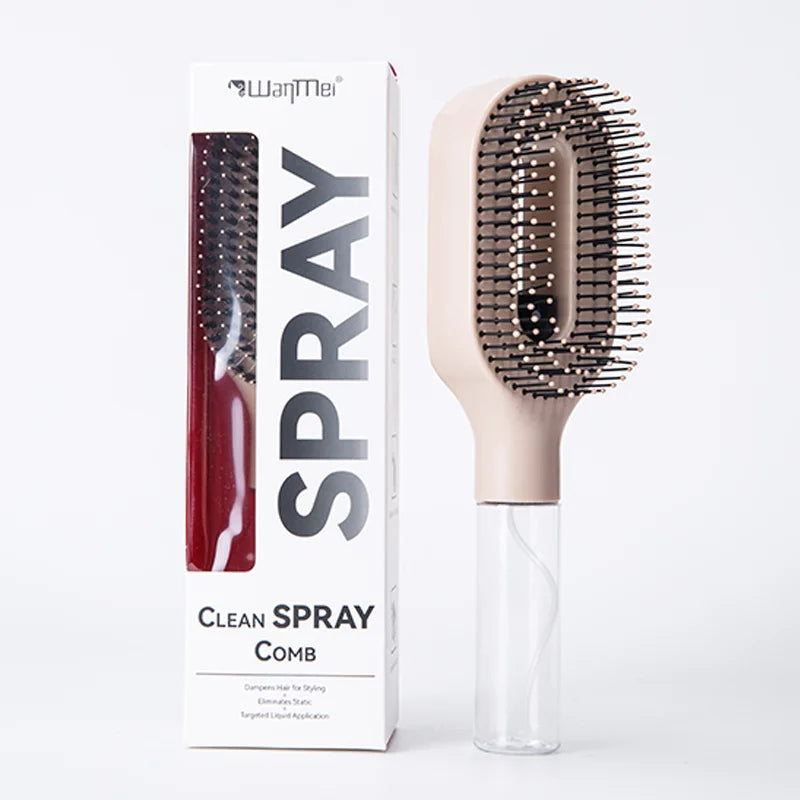 2 in1  Detangling Sprayer Comb