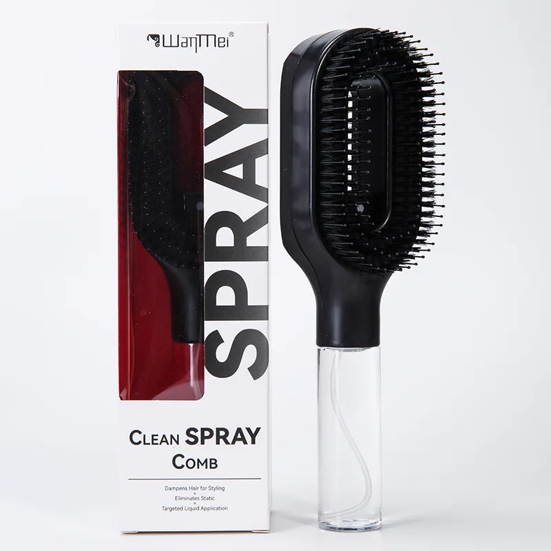 2 in1  Detangling Sprayer Comb
