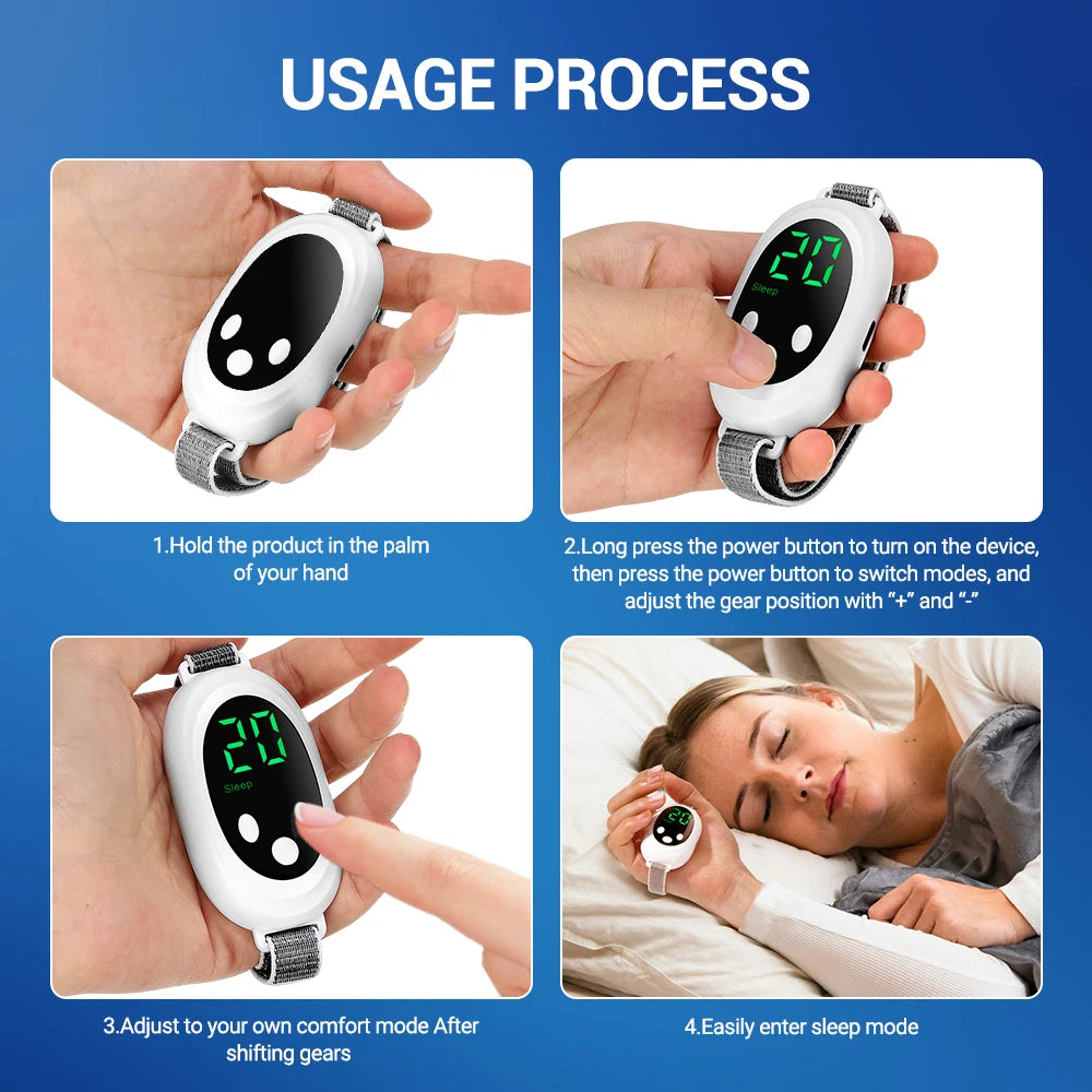 Intelligent sleep device -Anxiety relief, Neurological Sleep Insomnia, and Soothing device.
