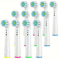 Professional Electric Toothbrush Heads Compatible with Oral-B Braun