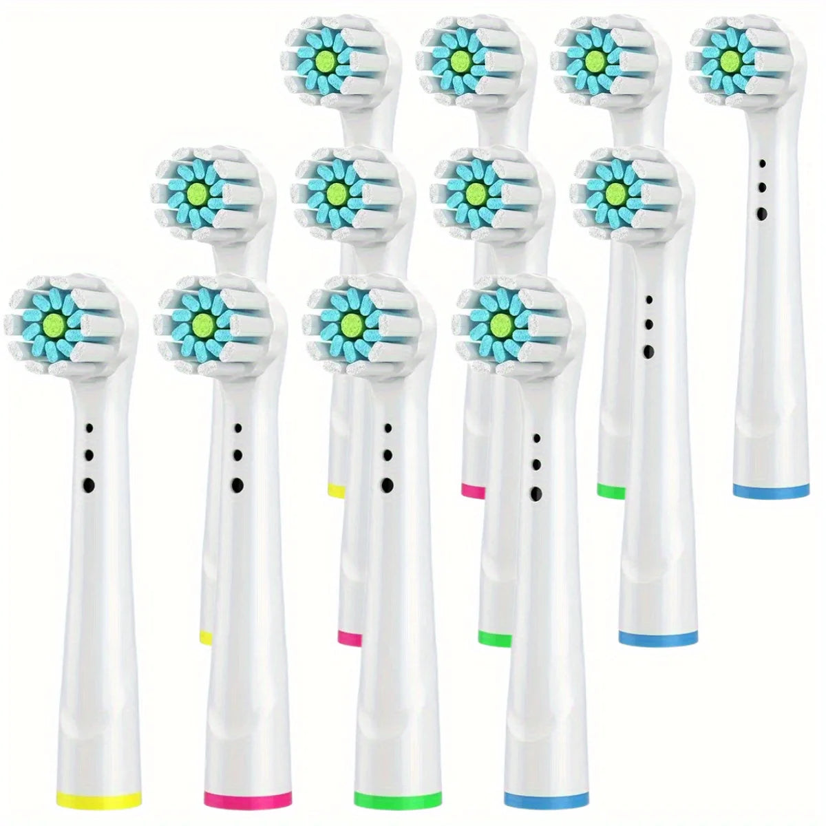 Professional Electric Toothbrush Heads Compatible with Oral-B Braun