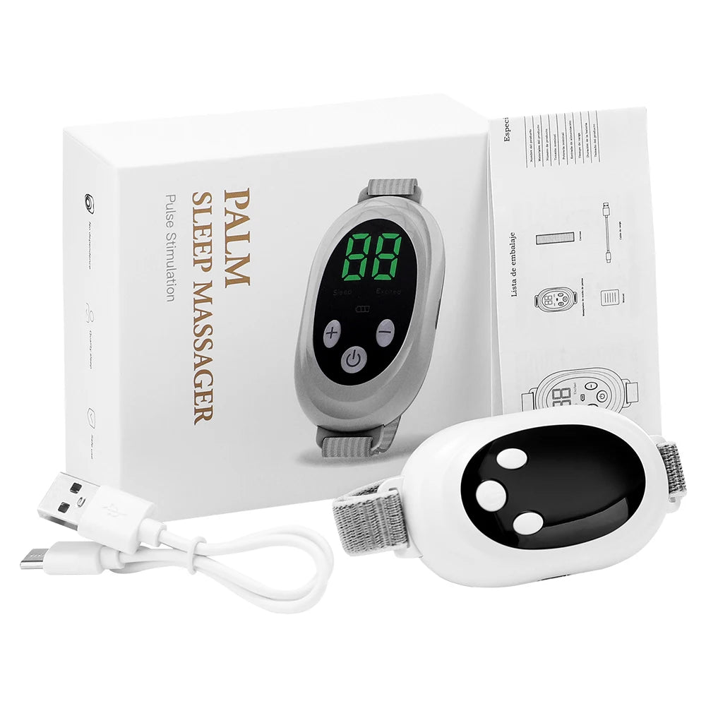 Intelligent sleep device -Anxiety relief, Neurological Sleep Insomnia, and Soothing device.