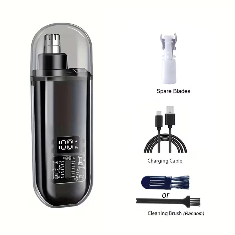 2 In 1 Electric Portable Ear And Nose Hair Trimmer