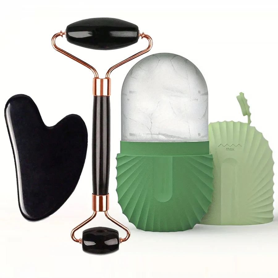 Face Ice Roller Set