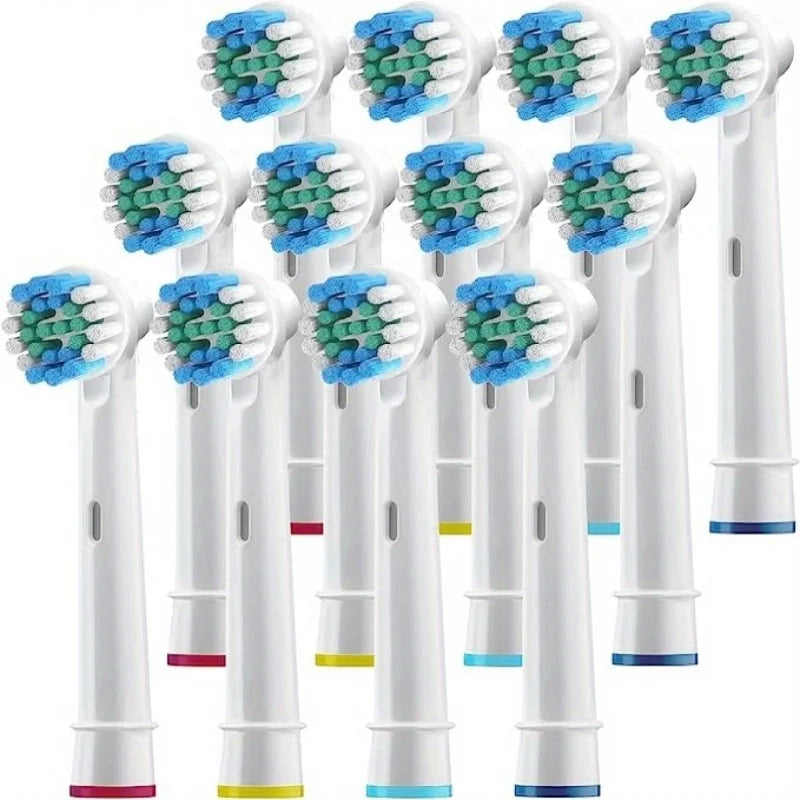 Professional Electric Toothbrush Heads Compatible with Oral-B Braun