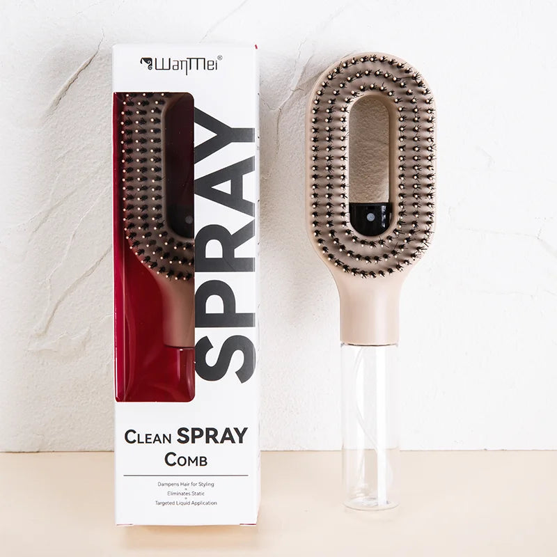 2 in1  Detangling Sprayer Comb