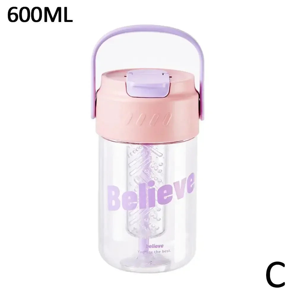 Portable fruit  infusion Water Bottle