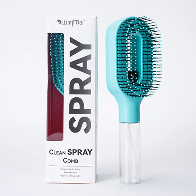 2 in1  Detangling Sprayer Comb