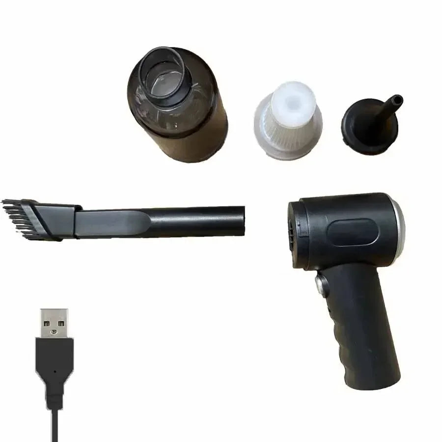 Kabelloser USB-Auto-Staubsauger