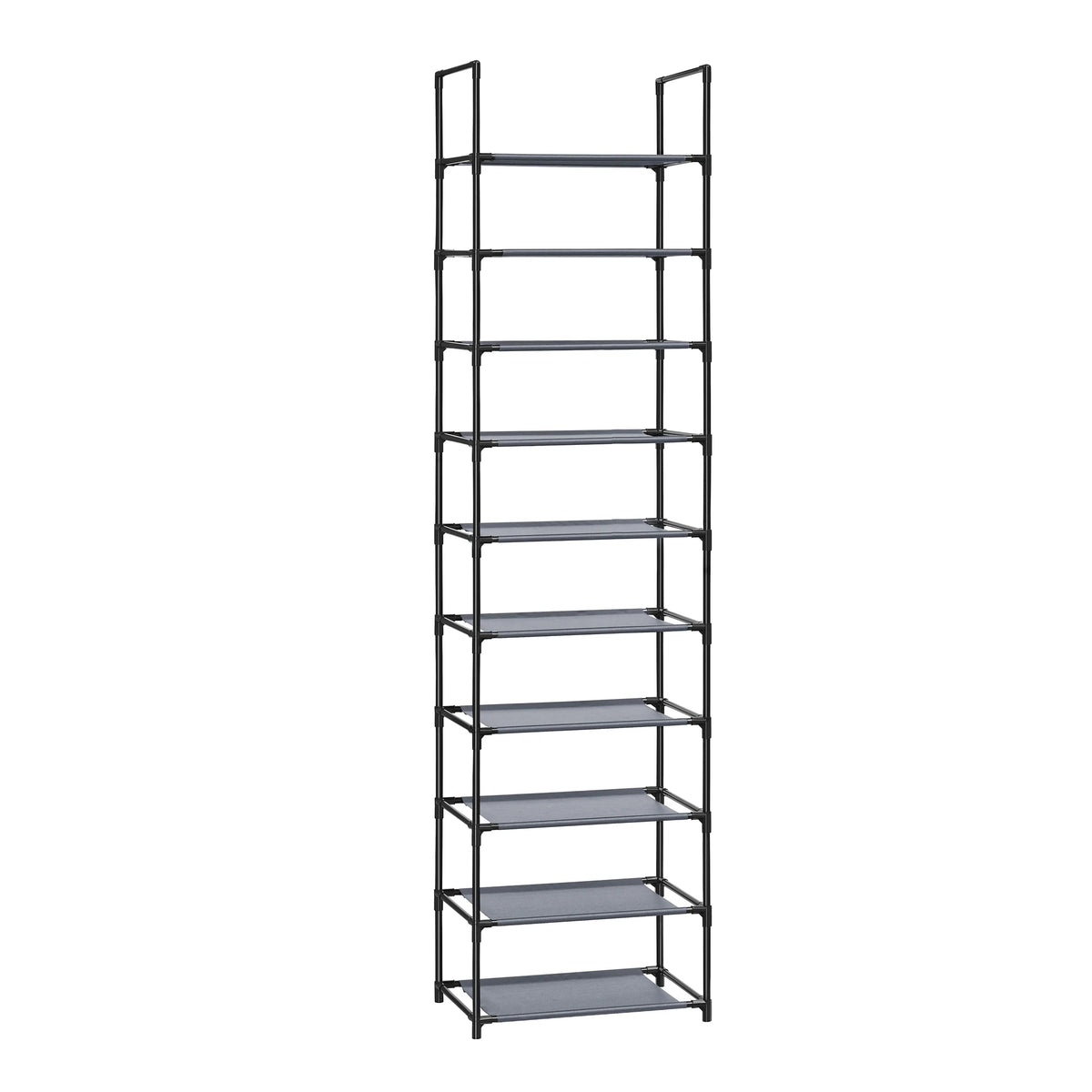 10-Tier Shoe Storage Rack