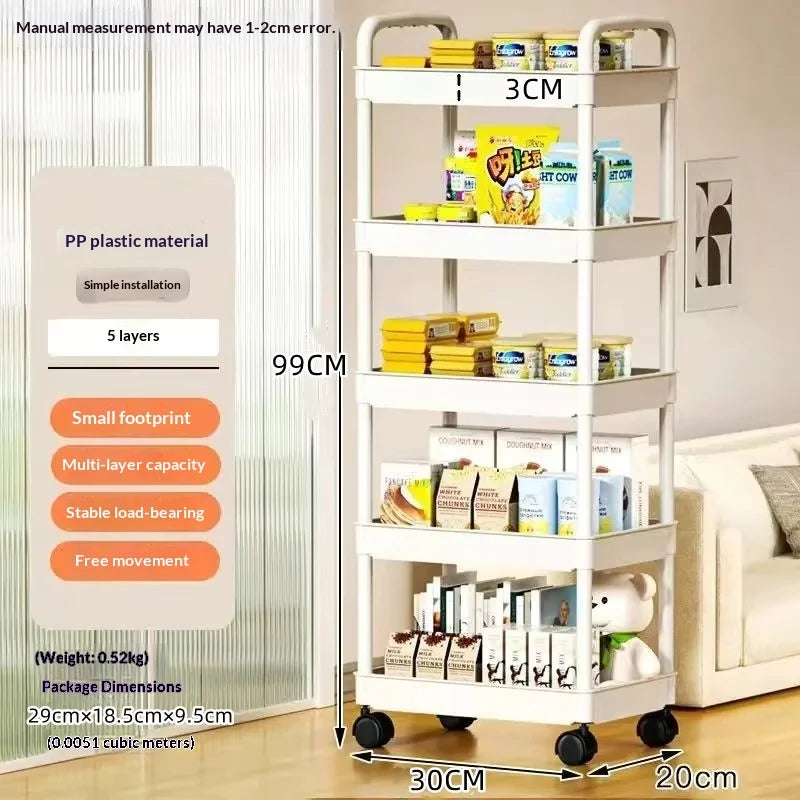 5-tier Kitchen Storage Shelf