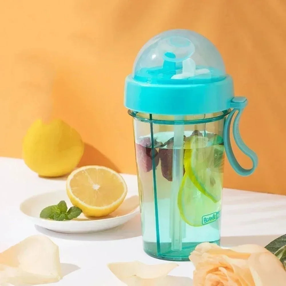 2 in 1 Dual Chamber Tumbler