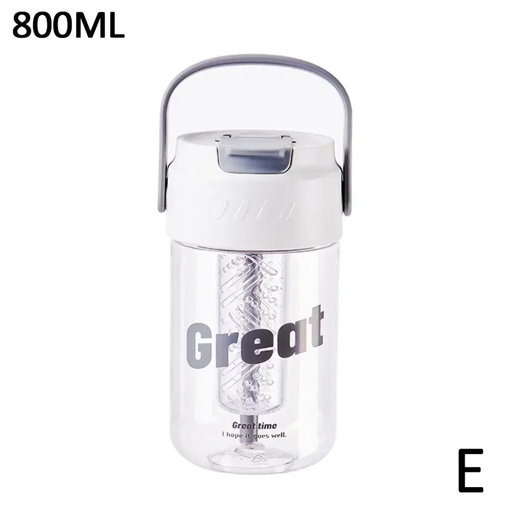 Portable fruit  infusion Water Bottle