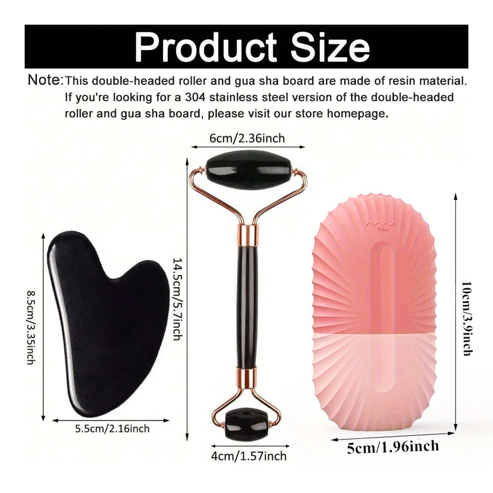 Face Ice Roller Set