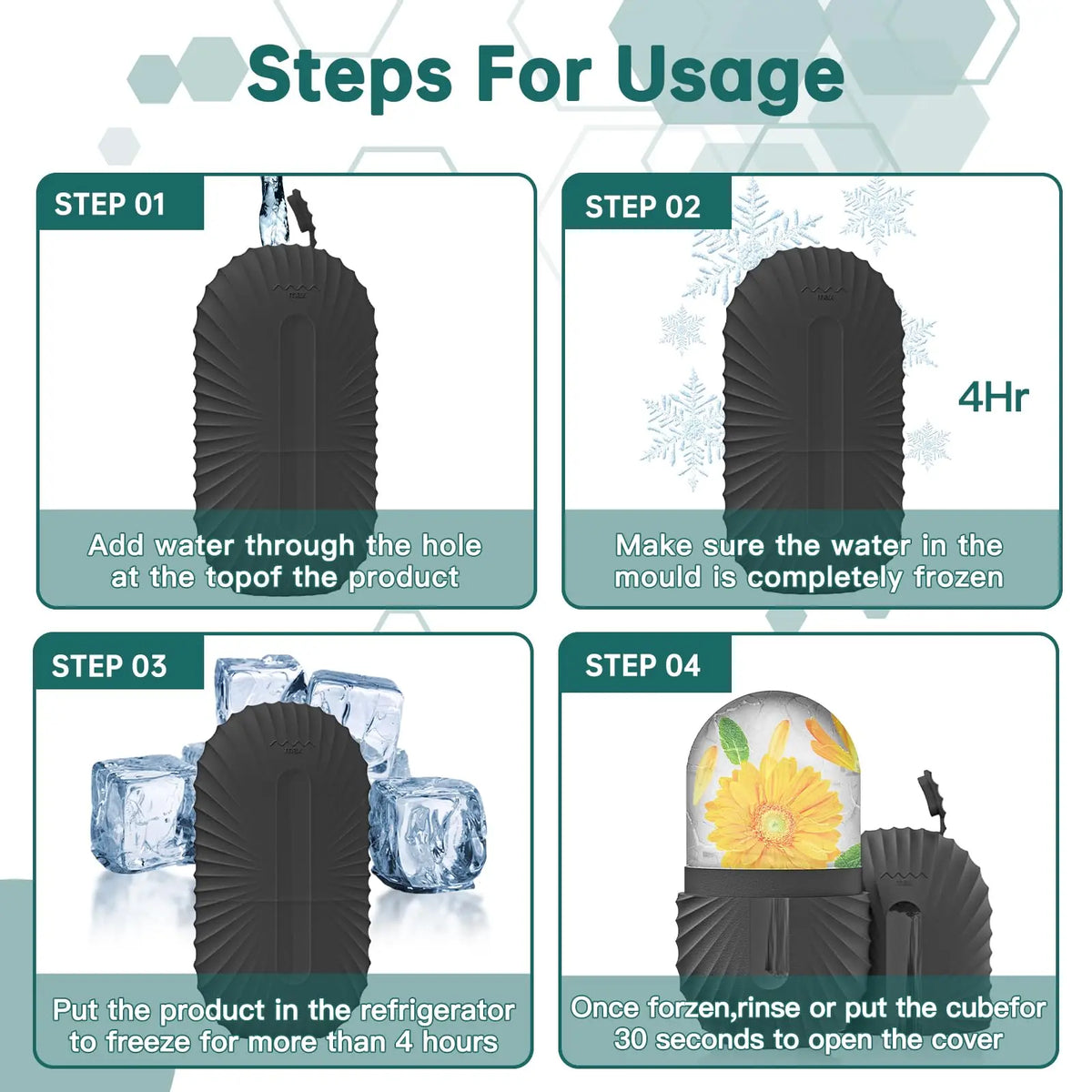 Face Ice Roller Set