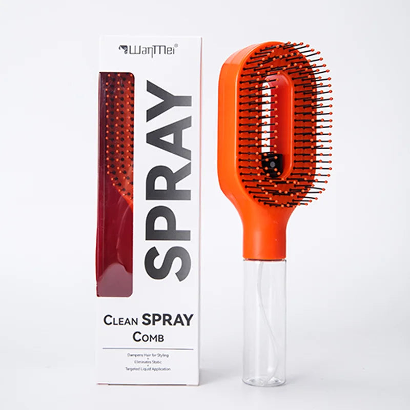2 in1  Detangling Sprayer Comb