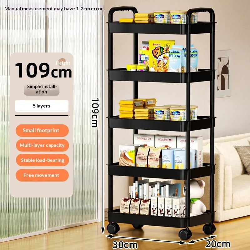 5-tier Kitchen Storage Shelf